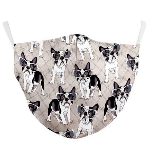 Accessories - ⭐️ 5 for $25! French bulldog Face Mask